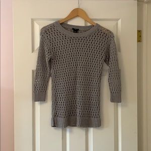 Ann Taylor Open weave sweater